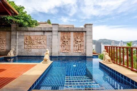 Patong Seaview Luxury Villa Penda Exterior foto