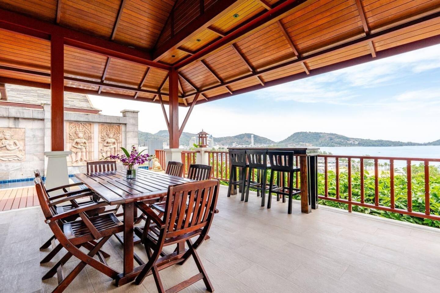 Patong Seaview Luxury Villa Penda Exterior foto